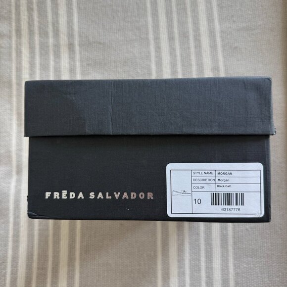 NWT Freda Salvador Morgan Boat Shoe - Sz 10 - Picture 7 of 16